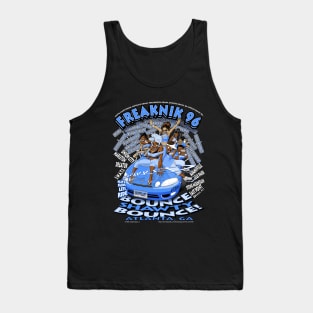 Freaknik 1996 Bounce Shawty Bounce! Carolina Blue Colorway Tank Top